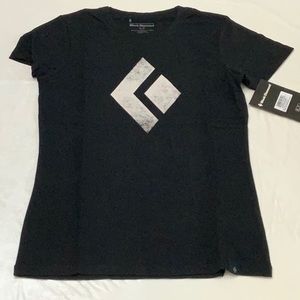 Black Diamond CHALKED UP TEE - Black